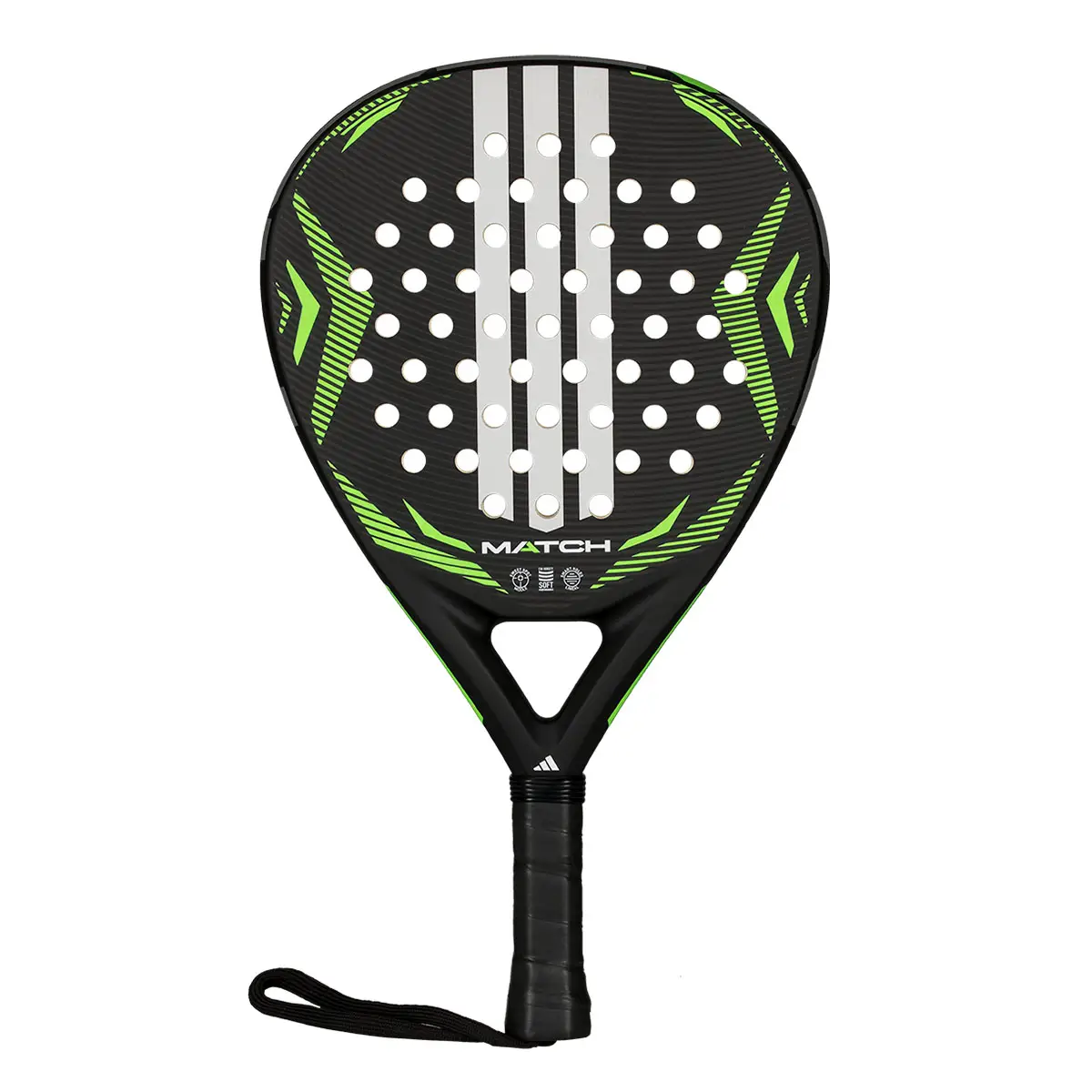 Adidas Match Black Lime 2026