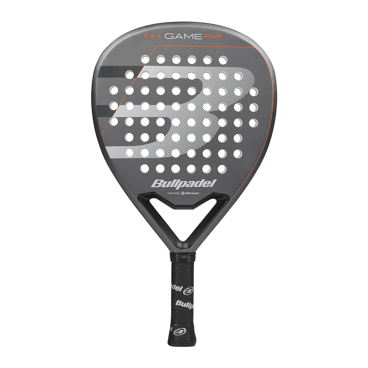Bullpadel Game PWR Grey