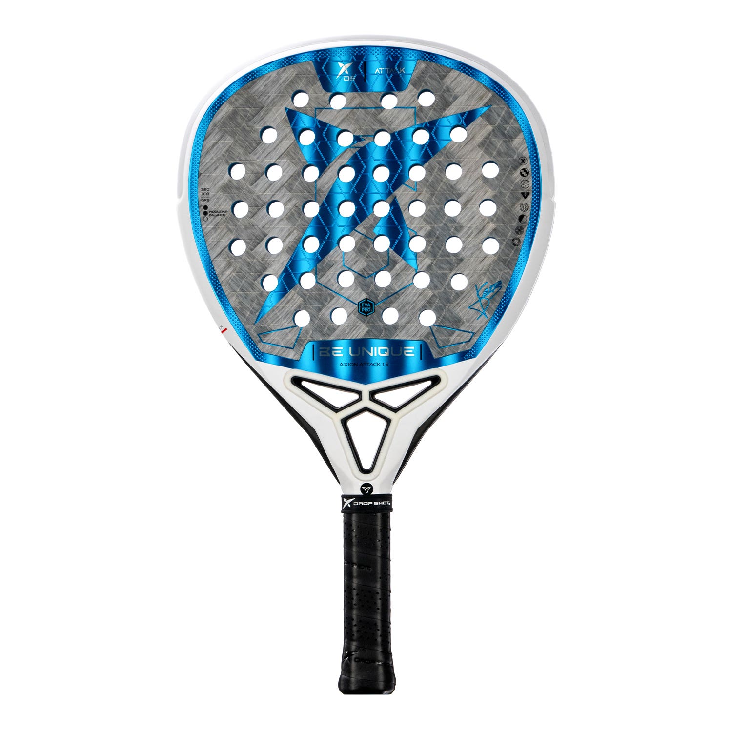 Drop Shot Axion Attack 1.5