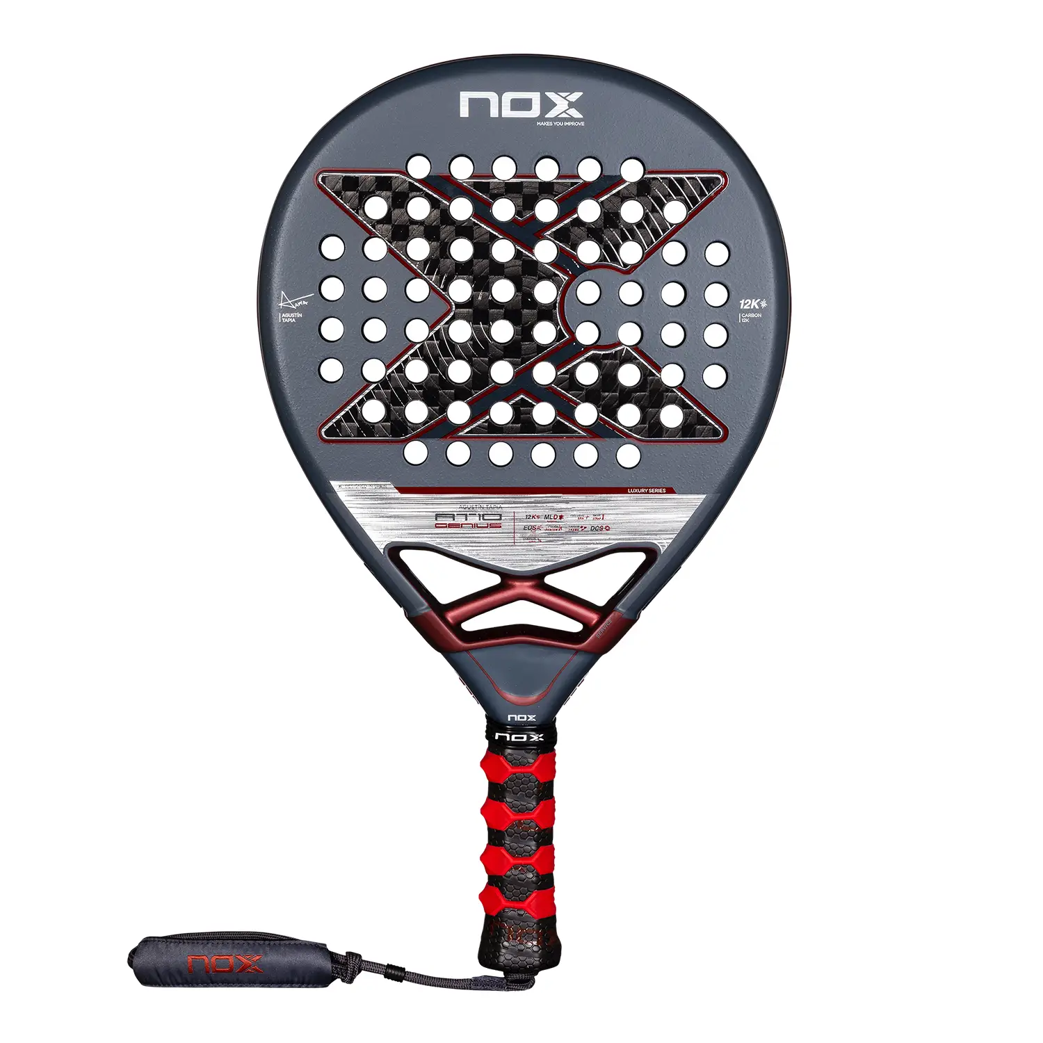 NOX AT10 Genius 12K Alum